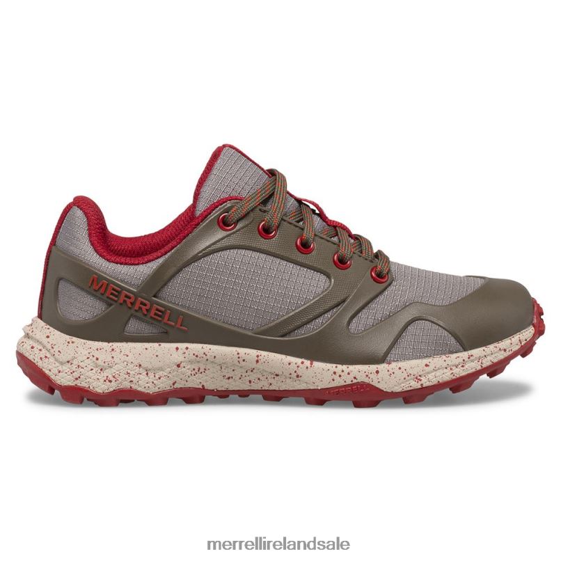 Altalight Low A/C Waterproof Shoe (MK265981) Merrell Kids BX26T1490 Sea Turtle/Chili Shoes