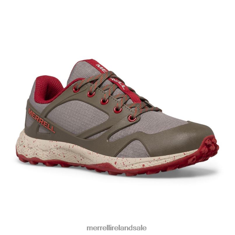 Altalight Low A/C Waterproof Shoe (MK265981) Merrell Kids BX26T1490 Sea Turtle/Chili Shoes
