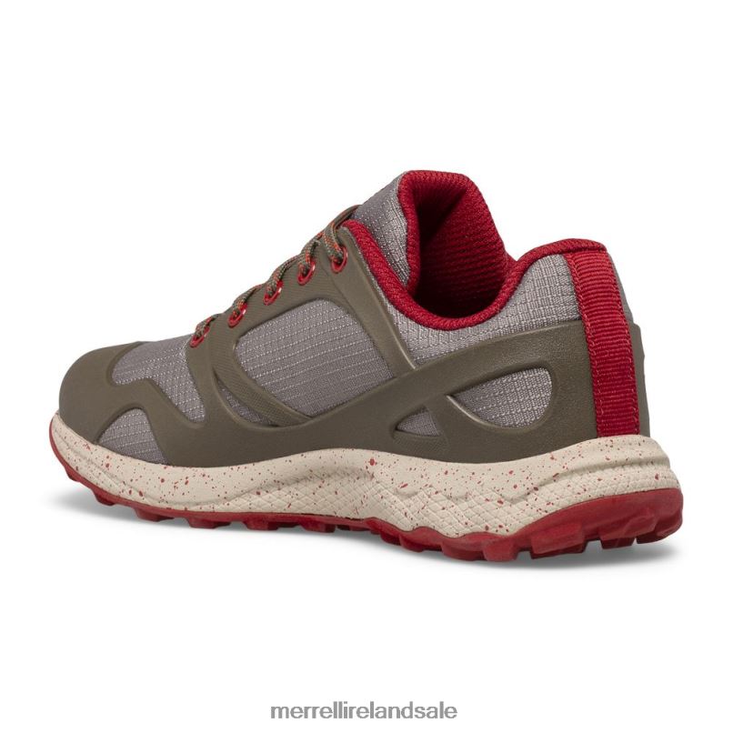 Altalight Low A/C Waterproof Shoe (MK265981) Merrell Kids BX26T1490 Sea Turtle/Chili Shoes