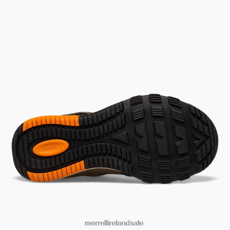 Free Roam Jungle Moc (MK265036) Merrell Kids BX26T1424 Gunsmoke Shoes