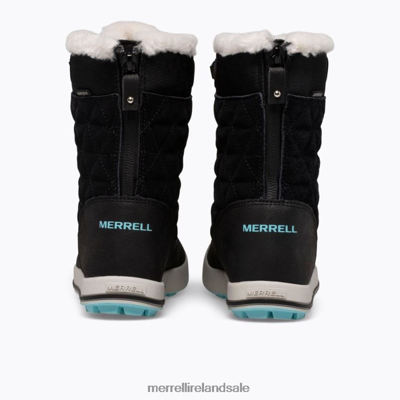 Heidi Waterproof Boot (MK163215K) Merrell Kids BX26T1505 Black Shoes
