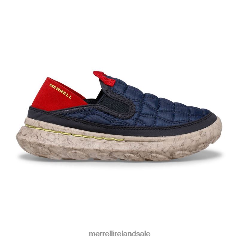 Hut Moc 2.0 (MK265924) Merrell Kids BX26T1494 Poseidon Shoes