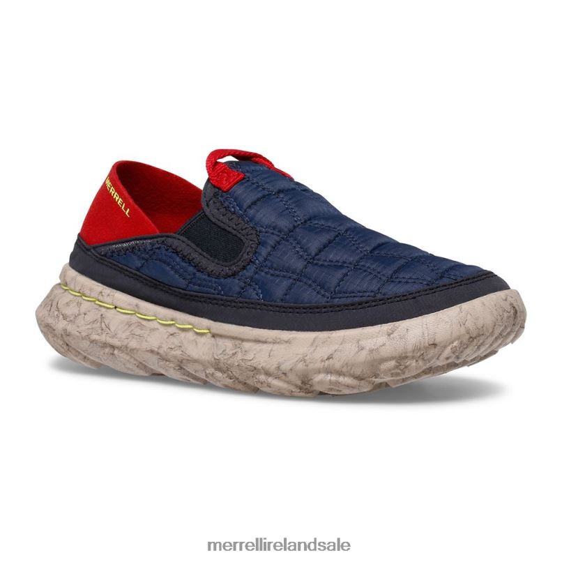 Hut Moc 2.0 (MK265924) Merrell Kids BX26T1494 Poseidon Shoes