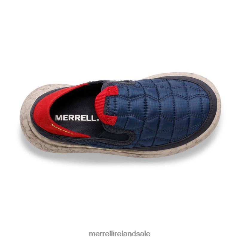 Hut Moc 2.0 (MK265924) Merrell Kids BX26T1494 Poseidon Shoes