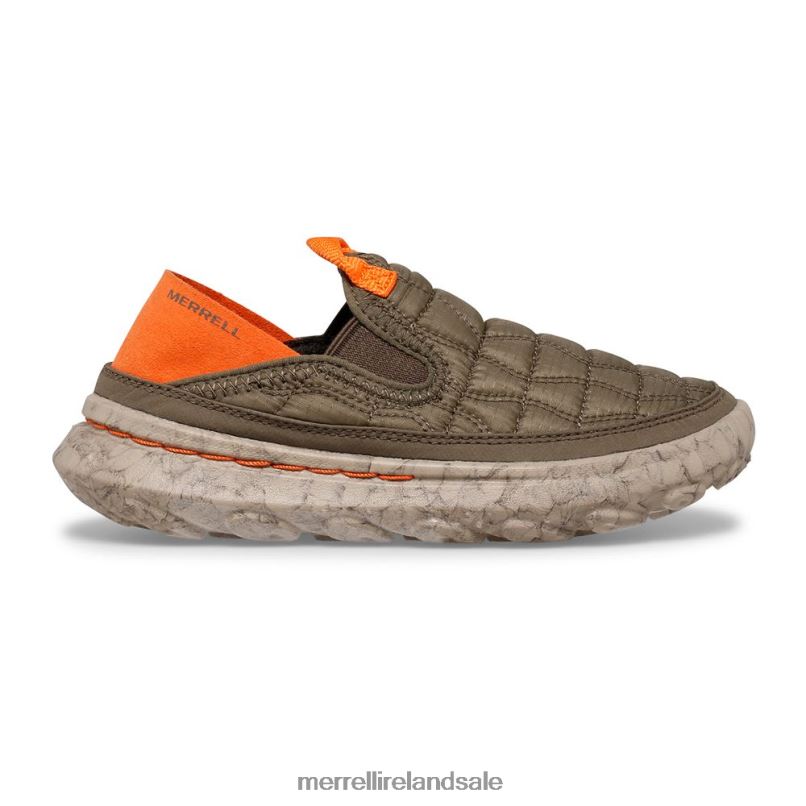 Hut Moc 2.0 (MK265925) Merrell Kids BX26T1492 Herb Shoes