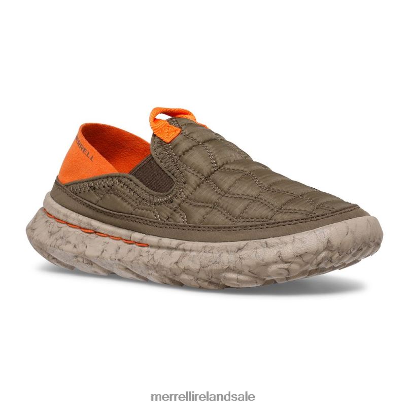 Hut Moc 2.0 (MK265925) Merrell Kids BX26T1492 Herb Shoes
