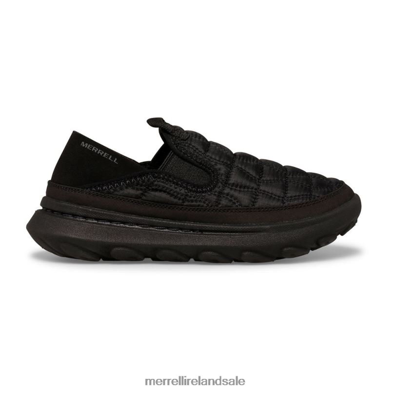 Hut Moc 2.0 (MK265926) Merrell Kids BX26T1495 Triple Black Shoes