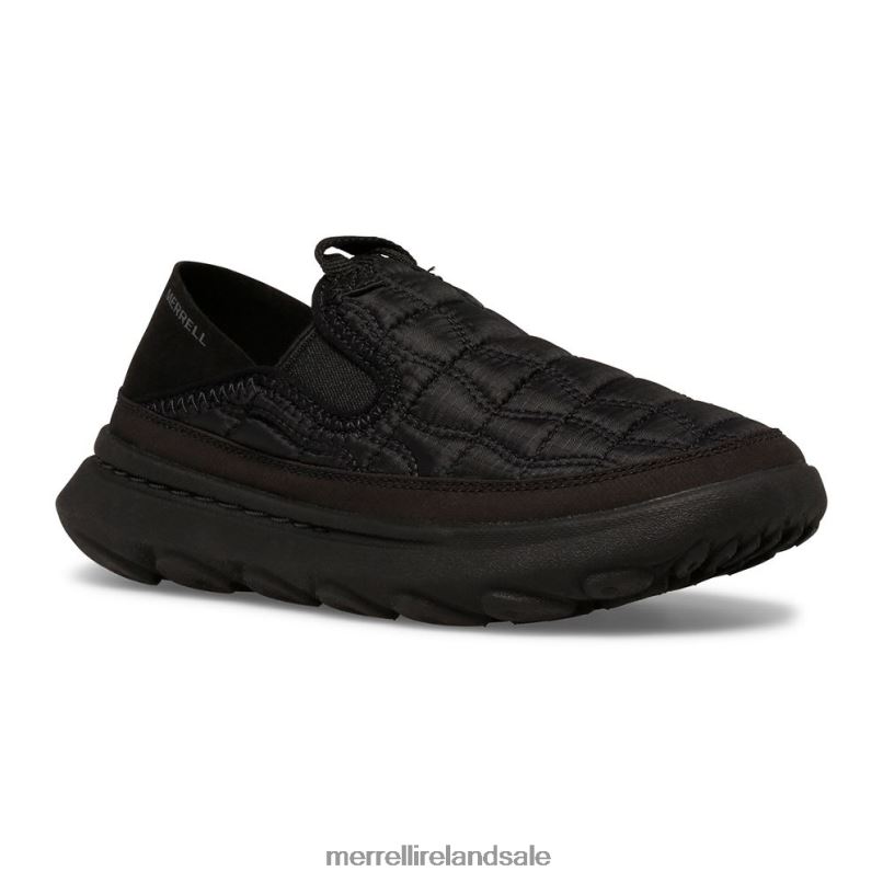 Hut Moc 2.0 (MK265926) Merrell Kids BX26T1495 Triple Black Shoes
