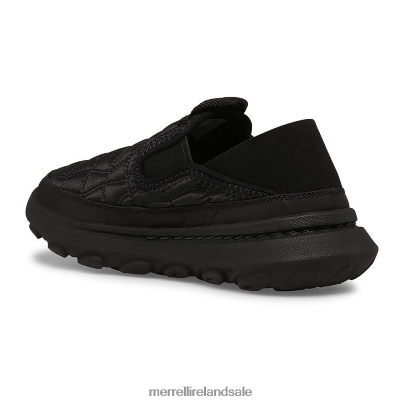 Hut Moc 2.0 (MK265926) Merrell Kids BX26T1495 Triple Black Shoes