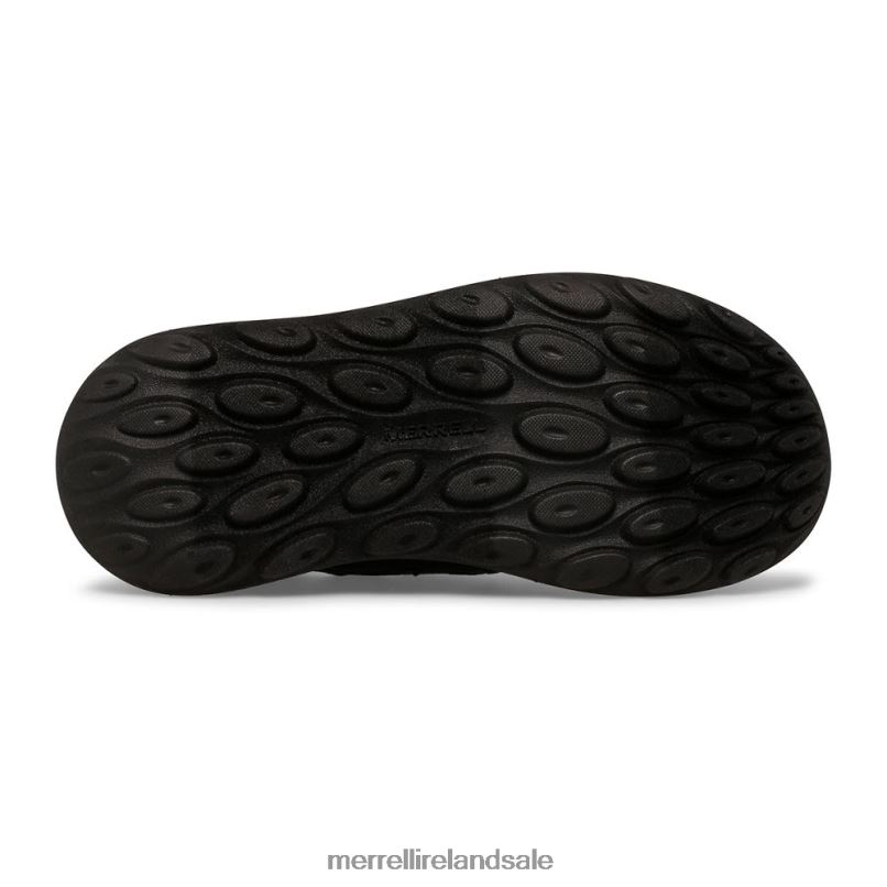 Hut Moc 2.0 (MK265926) Merrell Kids BX26T1495 Triple Black Shoes