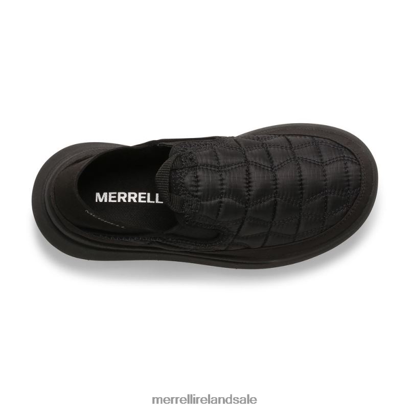 Hut Moc 2.0 (MK265926) Merrell Kids BX26T1495 Triple Black Shoes