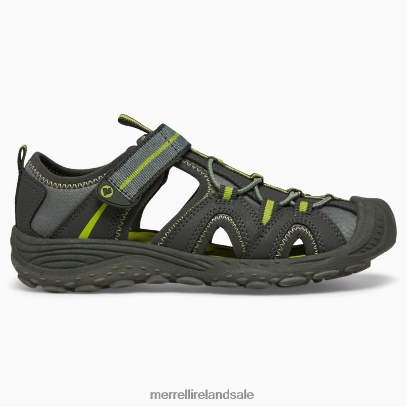 Hydro 2 Sandal (MK266973) Merrell Kids BX26T1476 Olive Green Shoes
