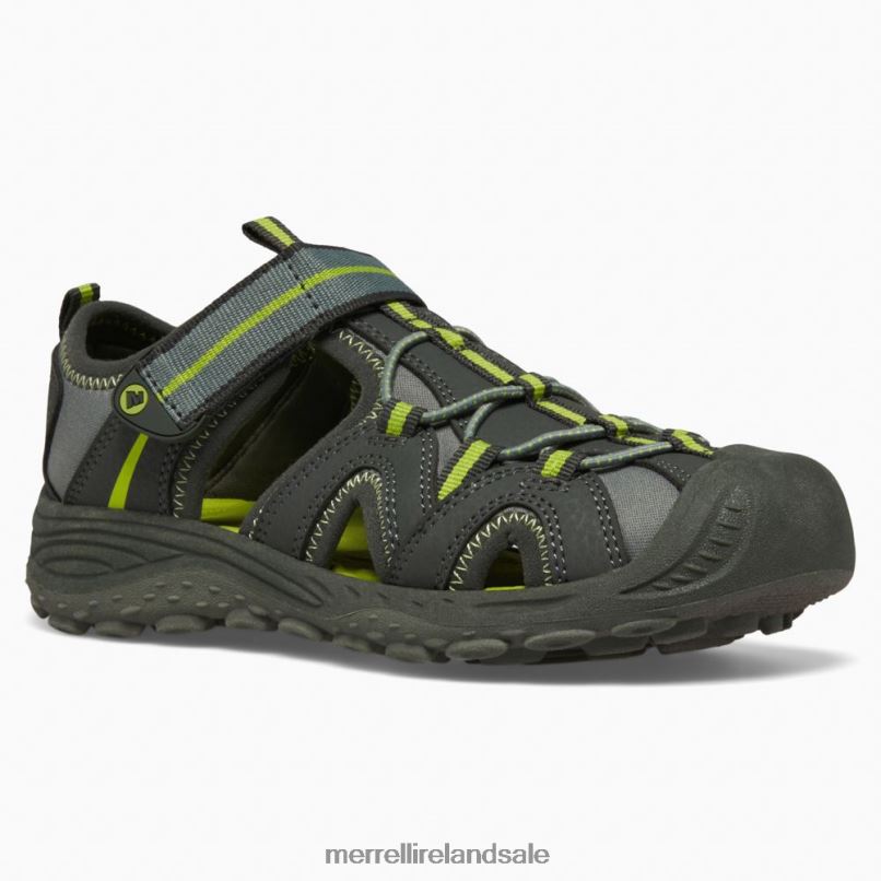 Hydro 2 Sandal (MK266973) Merrell Kids BX26T1476 Olive Green Shoes