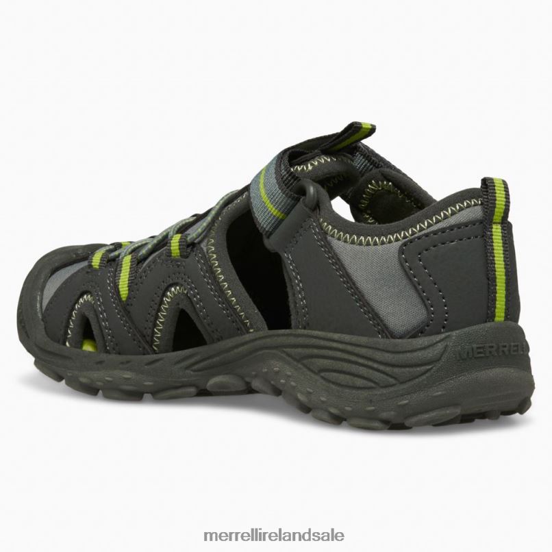 Hydro 2 Sandal (MK266973) Merrell Kids BX26T1476 Olive Green Shoes