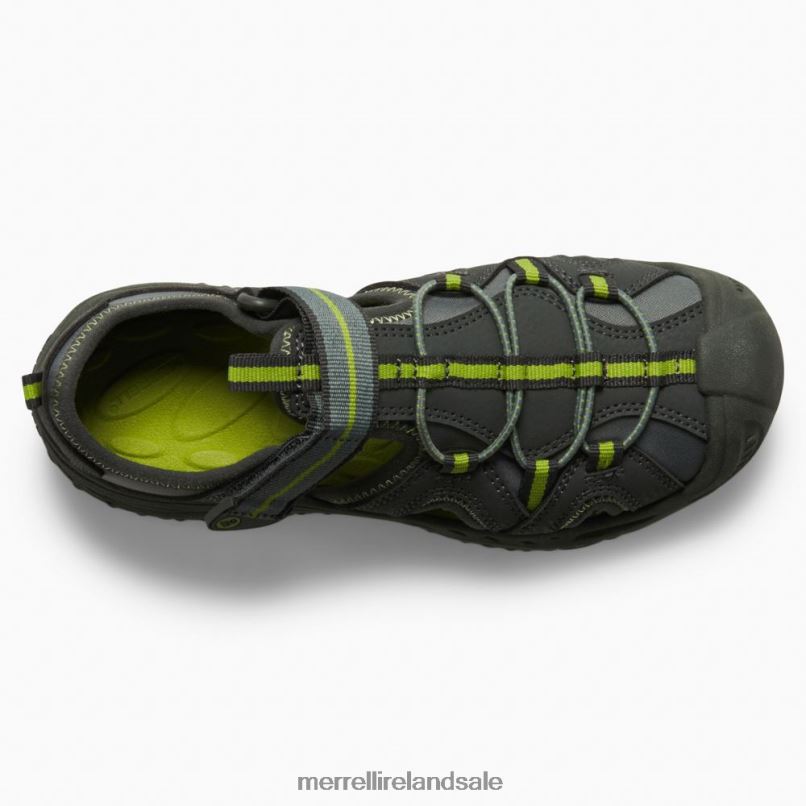Hydro 2 Sandal (MK266973) Merrell Kids BX26T1476 Olive Green Shoes