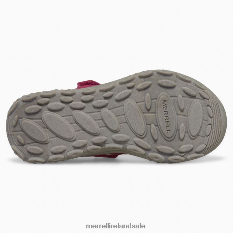 Hydro Explorer (MK166965) Merrell Kids BX26T1409 Berry/Turq/Grey Shoes