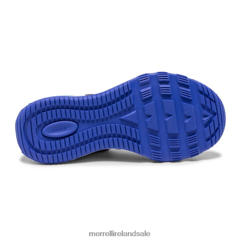 Hydro Free Roam Sandal (MK164951K) Merrell Kids BX26T1497 Blue/Turquoise Shoes