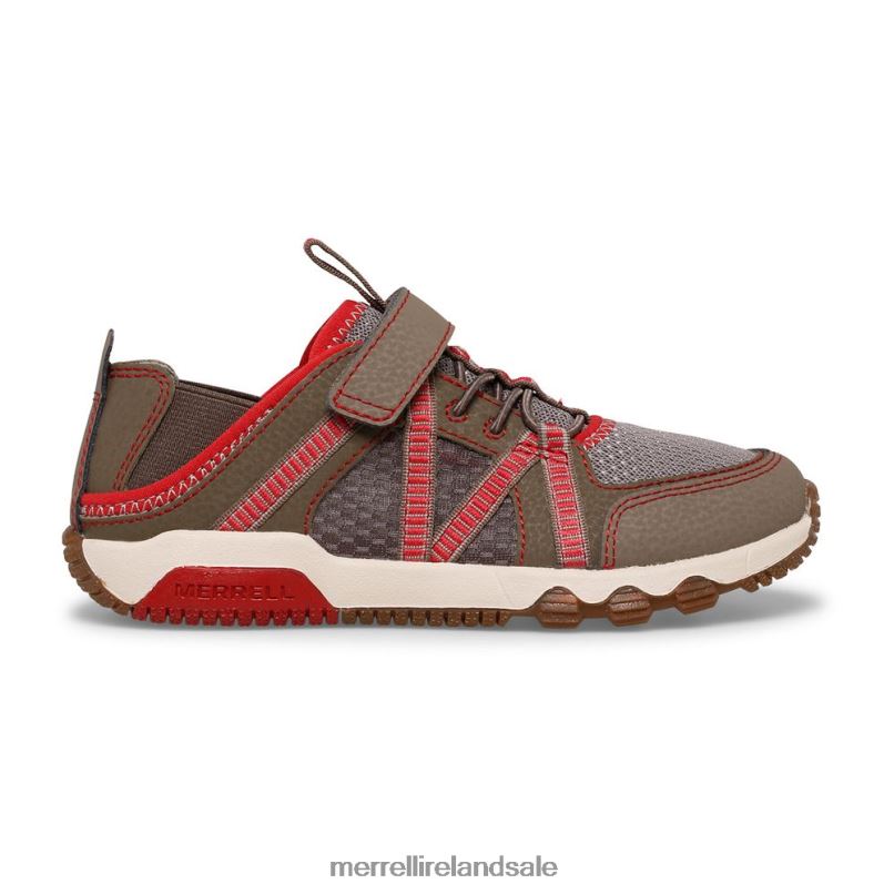 Hydro Free Roam Sandal (MK265668K) Merrell Kids BX26T1499 Gunsmoke Shoes