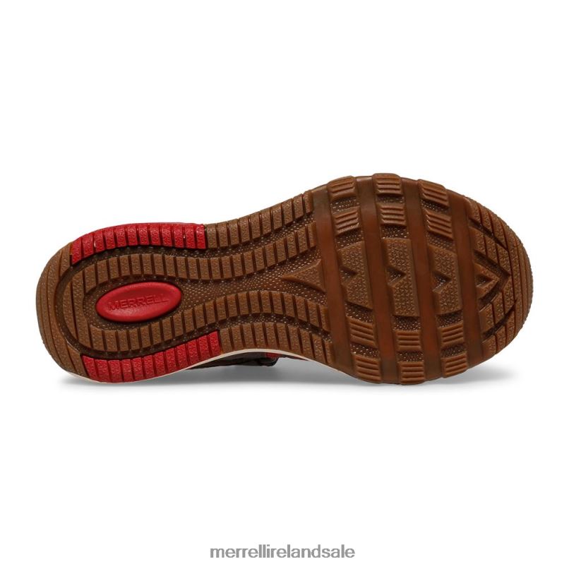 Hydro Free Roam Sandal (MK265668K) Merrell Kids BX26T1499 Gunsmoke Shoes