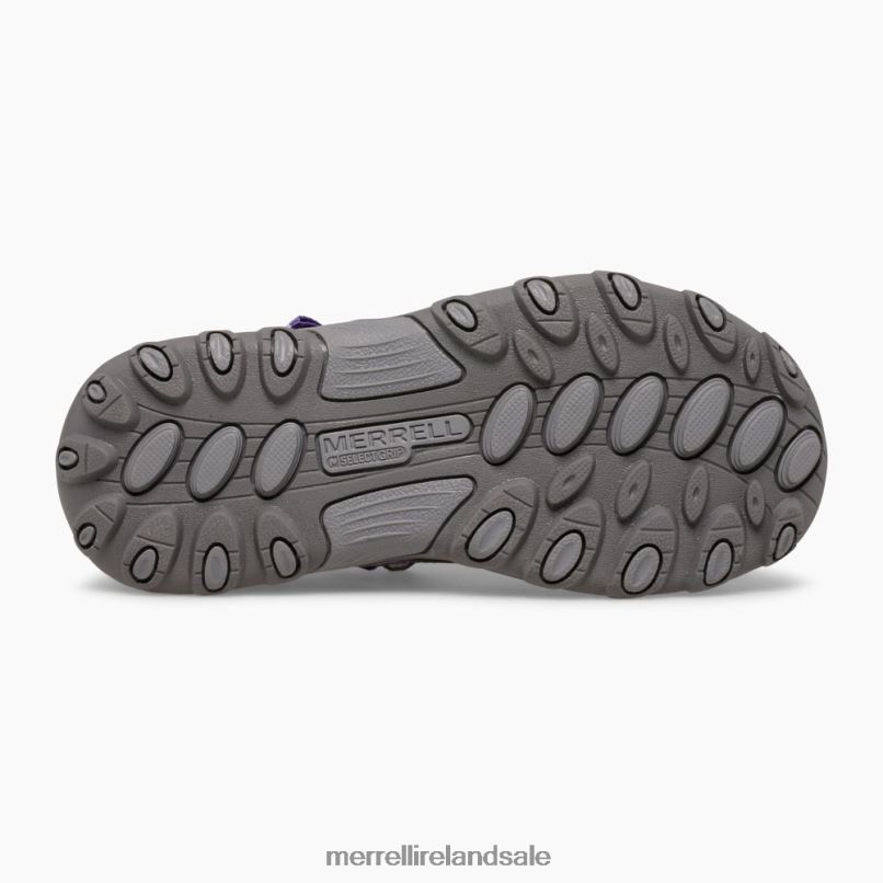 Hydro H2O Hiker Sandal (MK165683K) Merrell Kids BX26T1496 Berry Shoes