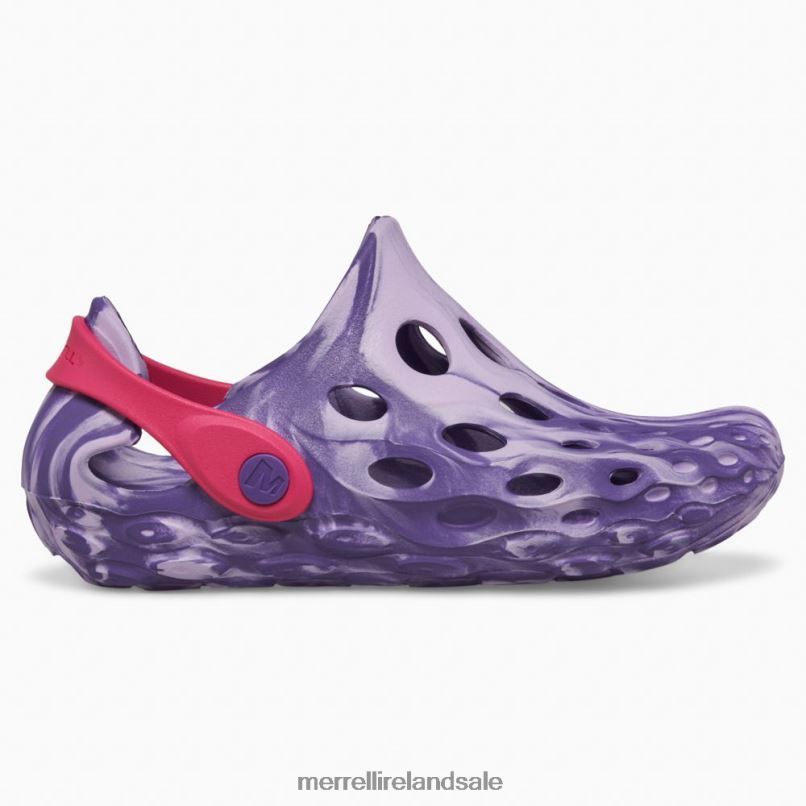 Hydro Moc (MK166758K) Merrell Kids BX26T1417 Orchid Shoes