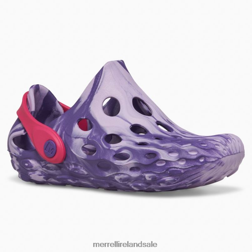 Hydro Moc (MK166758K) Merrell Kids BX26T1417 Orchid Shoes