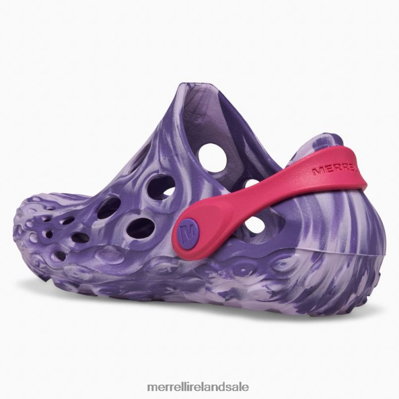 Hydro Moc (MK166758K) Merrell Kids BX26T1417 Orchid Shoes