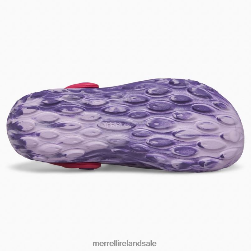 Hydro Moc (MK166758K) Merrell Kids BX26T1417 Orchid Shoes