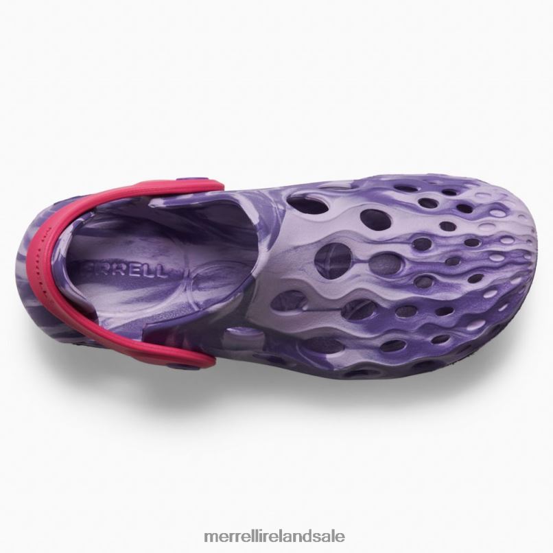 Hydro Moc (MK166758K) Merrell Kids BX26T1417 Orchid Shoes