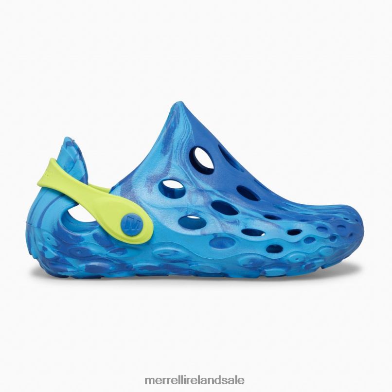 Hydro Moc (MK265664K) Merrell Kids BX26T1421 Blue Shoes