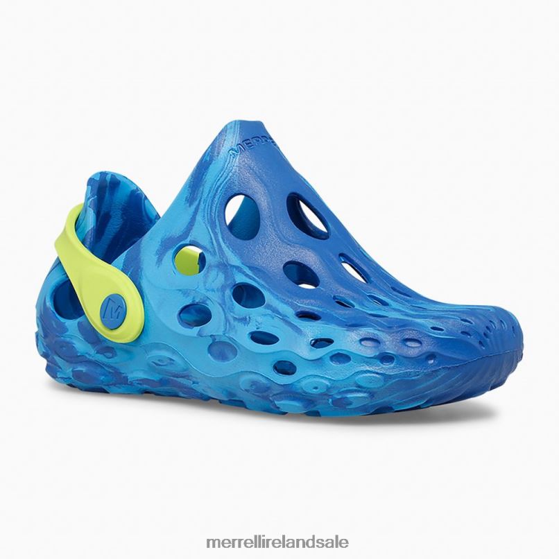 Hydro Moc (MK265664K) Merrell Kids BX26T1421 Blue Shoes