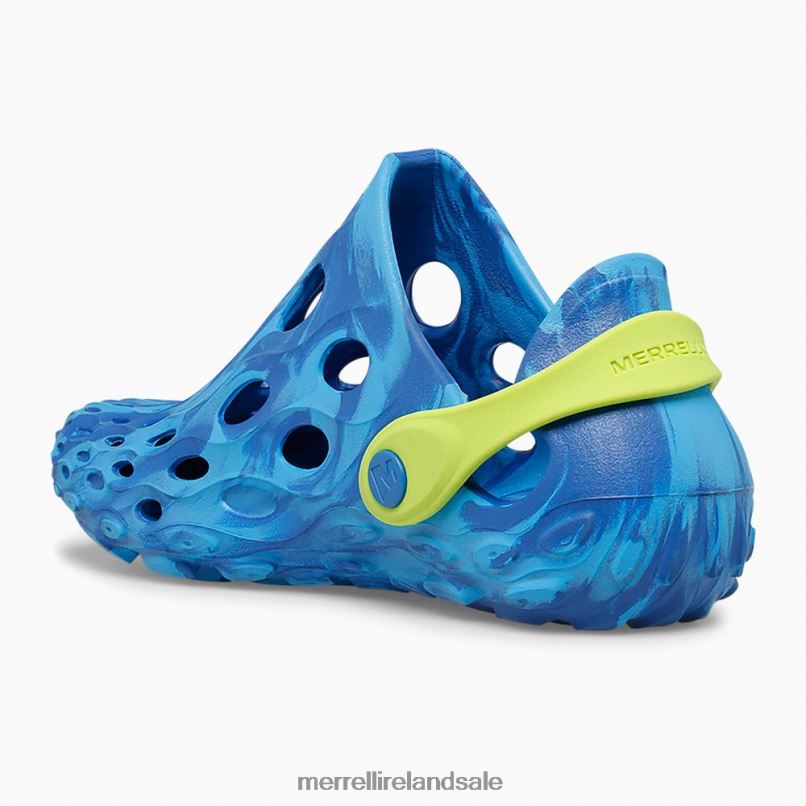 Hydro Moc (MK265664K) Merrell Kids BX26T1421 Blue Shoes