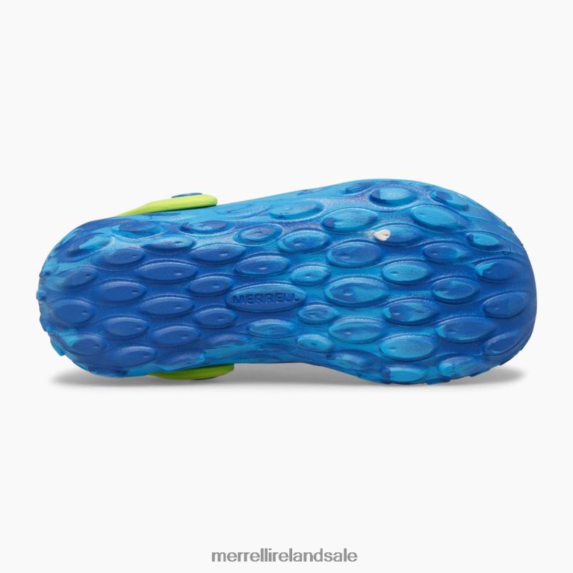 Hydro Moc (MK265664K) Merrell Kids BX26T1421 Blue Shoes