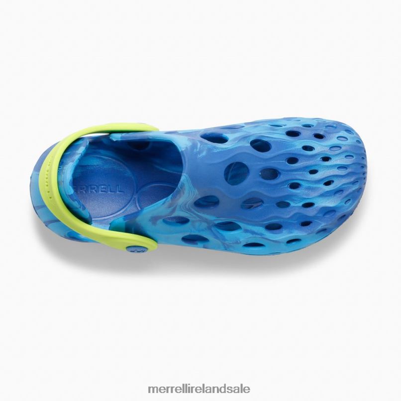 Hydro Moc (MK265664K) Merrell Kids BX26T1421 Blue Shoes