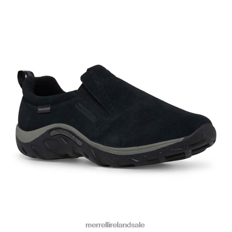 Jungle Moc Frosty Waterproof (J95605K) Merrell Kids BX26T1426 Black Shoes