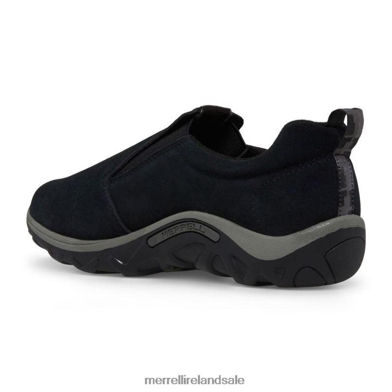 Jungle Moc Frosty Waterproof (J95605K) Merrell Kids BX26T1426 Black Shoes