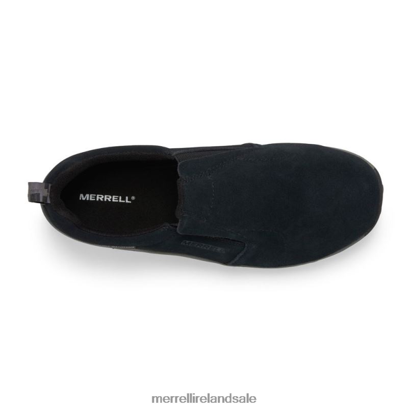 Jungle Moc Frosty Waterproof (J95605K) Merrell Kids BX26T1426 Black Shoes