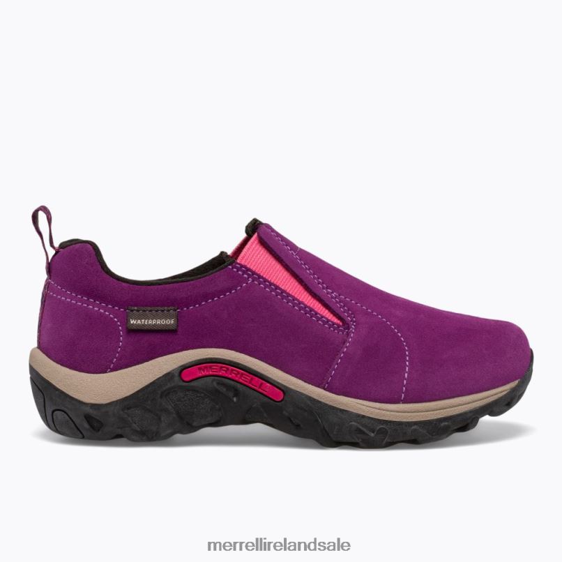 Jungle Moc Frosty Waterproof (J95609K) Merrell Kids BX26T1427 Winterberry Shoes