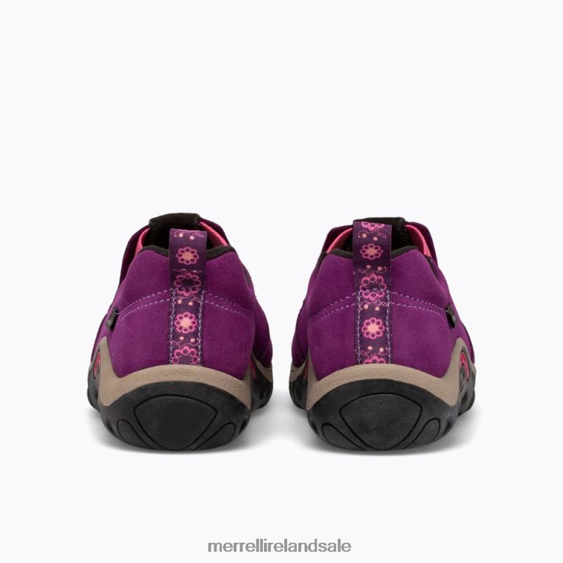 Jungle Moc Frosty Waterproof (J95609K) Merrell Kids BX26T1427 Winterberry Shoes