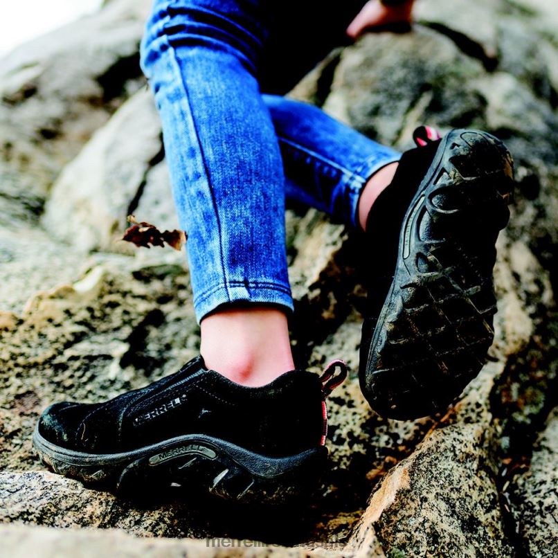 Jungle Moc (J95631) Merrell Kids BX26T726 Black Shoes