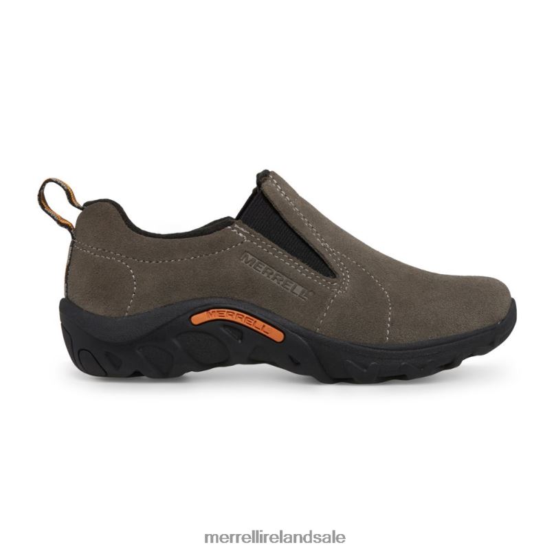 Jungle Moc (J95635) Merrell Kids BX26T724 Gunsmoke Suede Shoes
