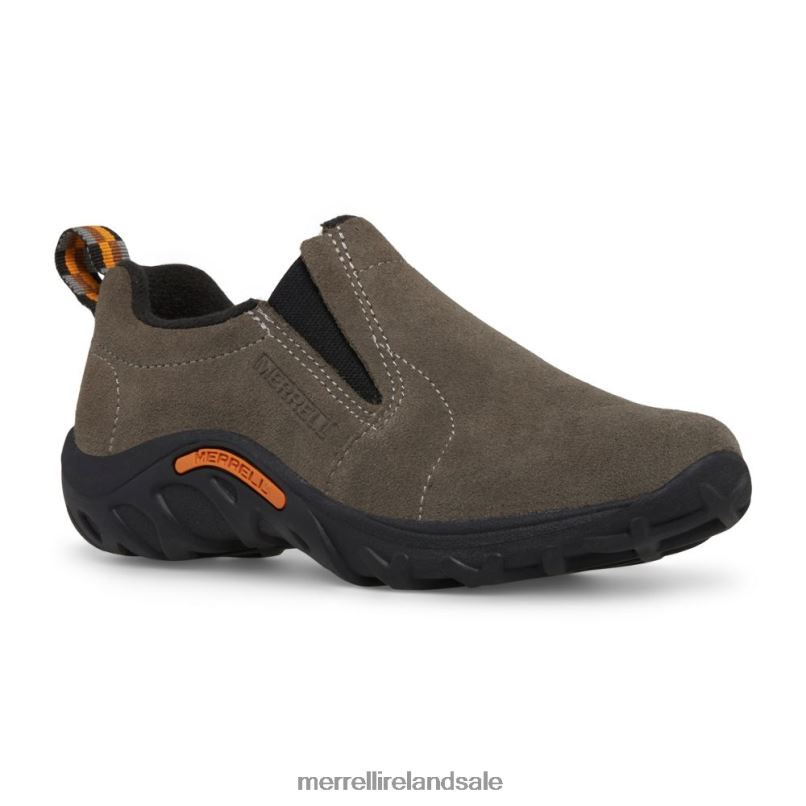 Jungle Moc (J95635) Merrell Kids BX26T724 Gunsmoke Suede Shoes