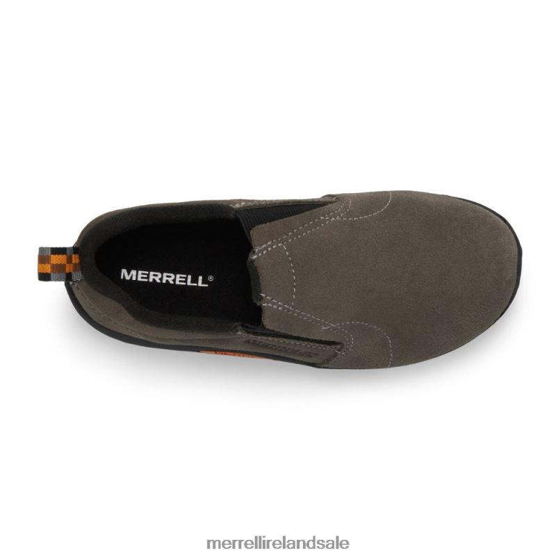 Jungle Moc (J95635) Merrell Kids BX26T724 Gunsmoke Suede Shoes