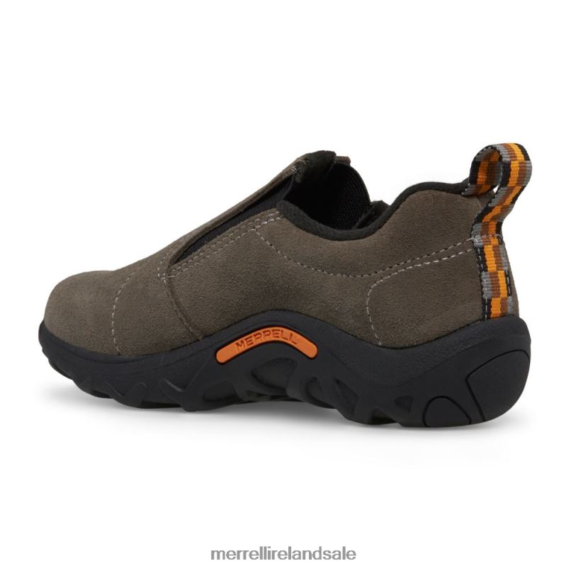 Jungle Moc (J95635) Merrell Kids BX26T724 Gunsmoke Suede Shoes