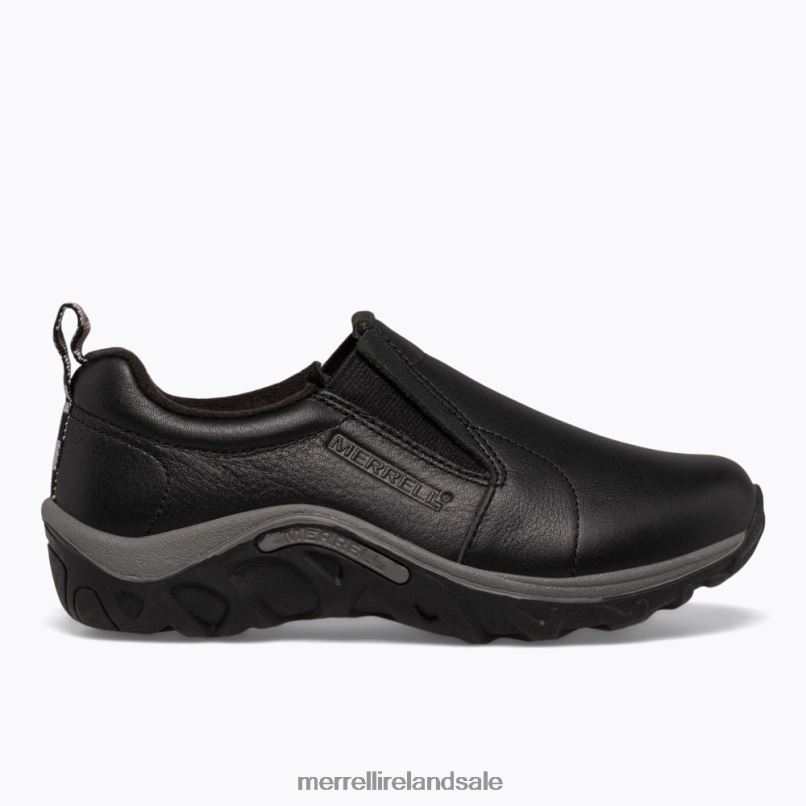 Jungle Moc Leather (J95619) Merrell Kids BX26T1473 Black Shoes