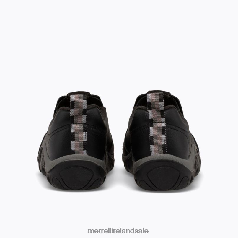 Jungle Moc Leather (J95619) Merrell Kids BX26T1473 Black Shoes
