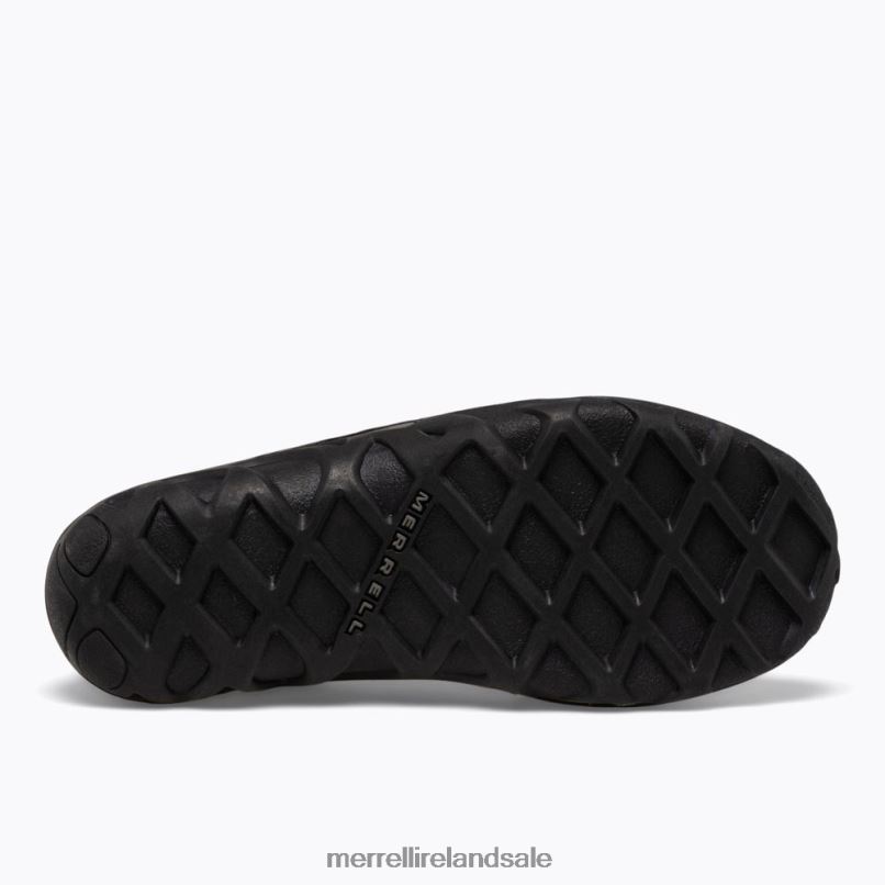 Jungle Moc Leather (J95619) Merrell Kids BX26T1473 Black Shoes