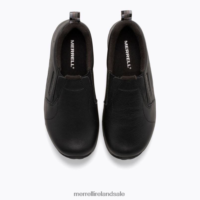 Jungle Moc Leather (J95619) Merrell Kids BX26T1473 Black Shoes