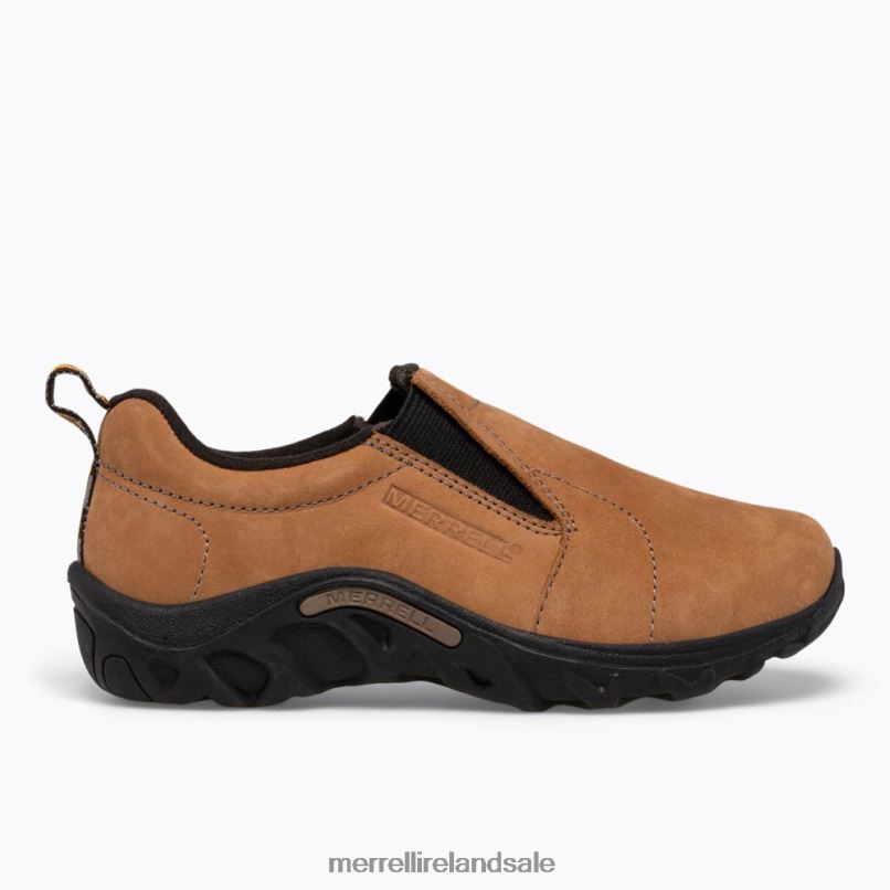 Jungle Moc Nubuck (J95625) Merrell Kids BX26T1465 Brown Nubuck Shoes