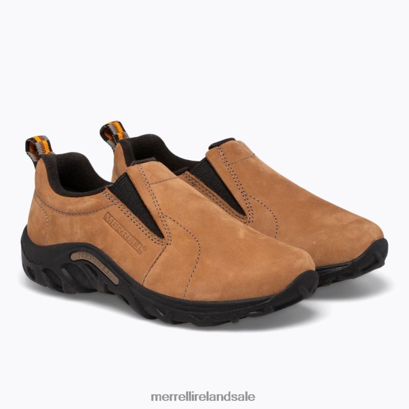Jungle Moc Nubuck (J95625) Merrell Kids BX26T1465 Brown Nubuck Shoes